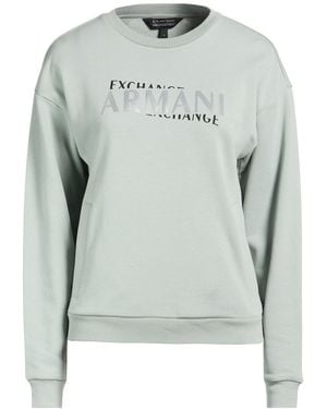 ARMANI EXCHANGE Sweatshirt Cotton, Elastane - Gray