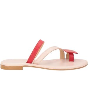 Divine Follie Thong Sandal - Pink