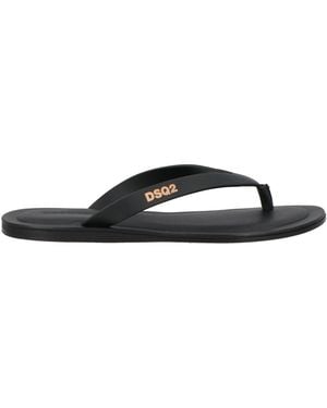 DSquared² Thong Sandal - Black