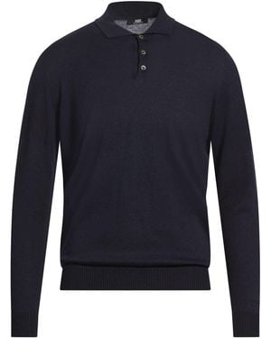 Alpha Studio Sweaters - Blue