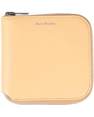 Acne Studios Wallets - Natural