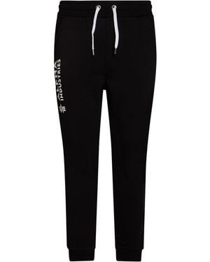 Alpha Industries Pants Cotton, Polyester - Black