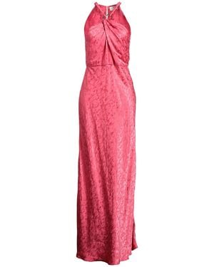 Nenette Maxi Dress - Pink