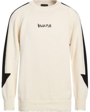 DISCLAIMER Pullover - Neutro