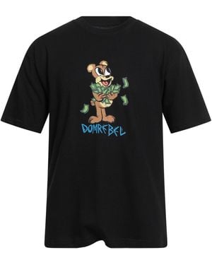 DOMREBEL T-Shirt - Black