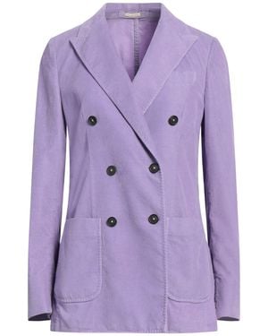 Massimo Alba Blazer Cotton - Purple