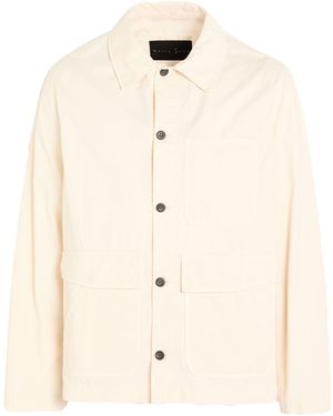 White Sand Ivory Jacket Cotton - Natural