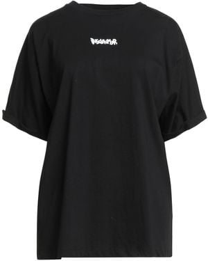 DISCLAIMER T-Shirt Cotton - Black