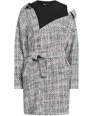 Maje Mini Dress - Grey