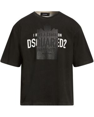 DSquared² T-Shirt - Nero