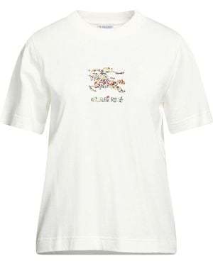 Burberry T-Shirt - Blanc