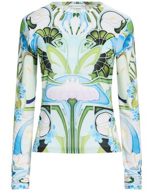 Mary Katrantzou T-Shirt - Blue