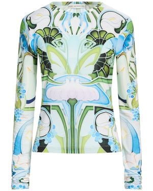 Mary Katrantzou T-Shirts - Blau