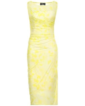 Blumarine Midi Dress - Yellow