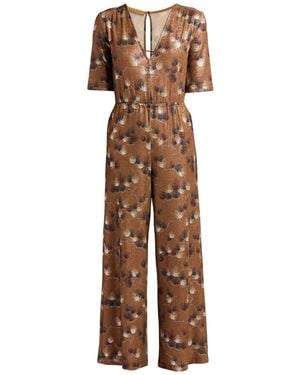 Siyu Jumpsuit - Brown