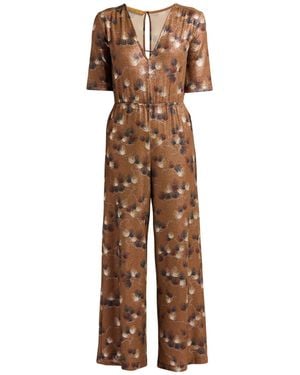 Siyu Jumpsuit - Brown