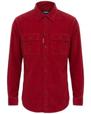 DSquared² Camisa - Rojo