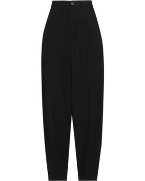 DARKPARK Trousers Cotton - Black