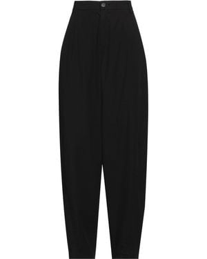 DARKPARK Pants Cotton - Black