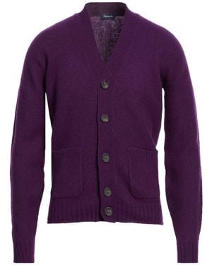 Drumohr Cardigans - Purple