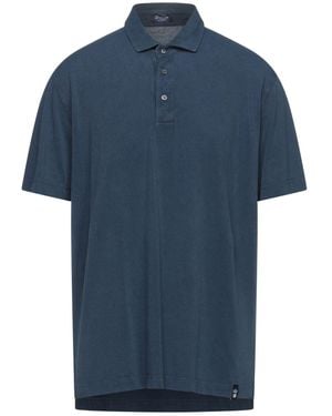 Drumohr Polo Shirt - Blue