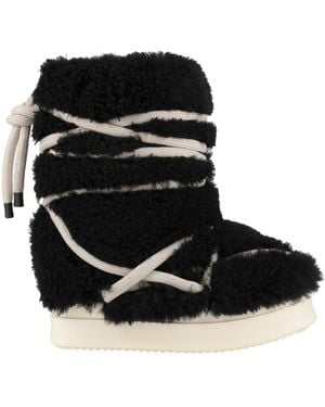 Rick Owens Botte - Noir