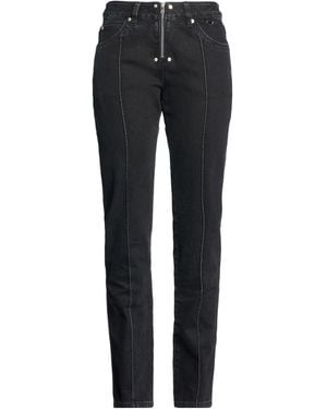 Isabel Marant Charcoal Jeans Organic Cotton - Black