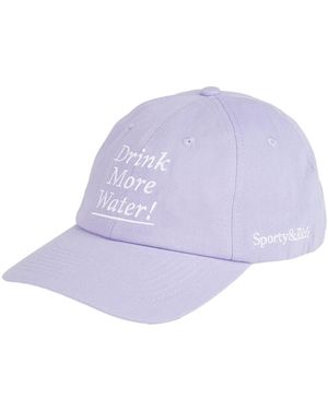 Sporty & Rich Hat - Purple
