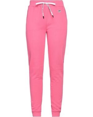 Chiara Ferragni Trousers Cotton - Pink