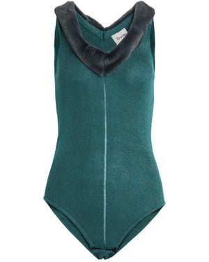 Dixie Bodysuit - Green