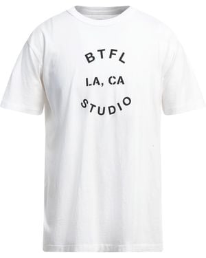 BTFL STUDIO T-Shirt Cotton - White