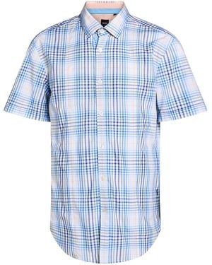 BOSS Camisa - Azul