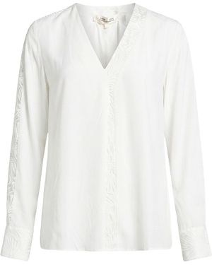 Diane von Furstenberg Top - Blanco