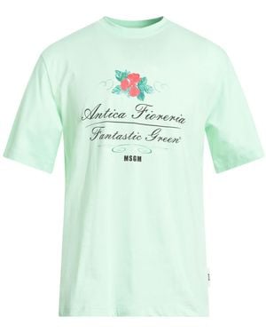 MSGM Camiseta - Verde