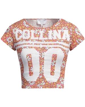 Collina Strada Fuchsia T-Shirt Cotton - Pink
