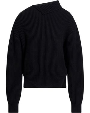 Jil Sander Turtleneck Wool - Blue