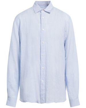 Orlebar Brown Orlebar Sky Shirt Linen - Blue