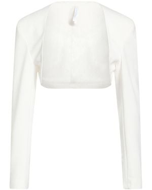 Imperial Jacket Polyester, Elastane - White