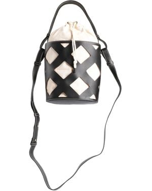 Alohas Handbag Cow Leather - White