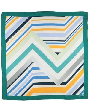 Missoni Scarf - Blue