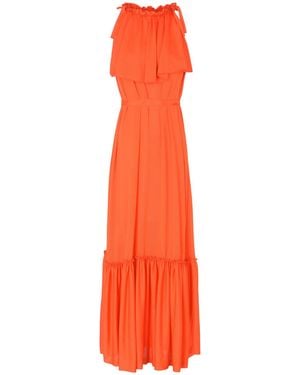 Free People Maxi Dress - Orange