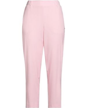 Ottod'Ame Trousers Polyester, Viscose, Elastane - Pink