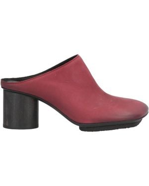 Uma Wang Mules & Clogs - Purple