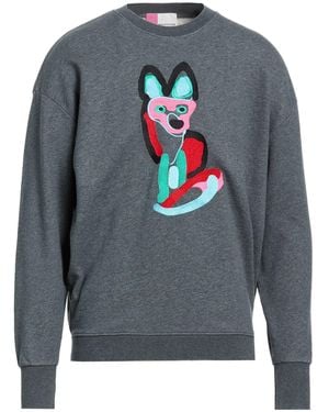 Maison Kitsuné Acide Sweatshirt Cotton, Polyester - Grey