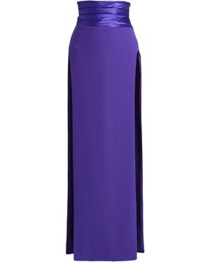 Monot Maxi Skirt - Purple