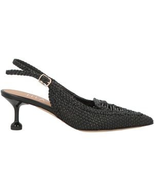 Ella Pumps Leather - Black
