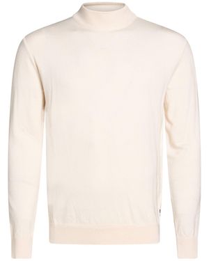 Takeshy Kurosawa Turtleneck - White