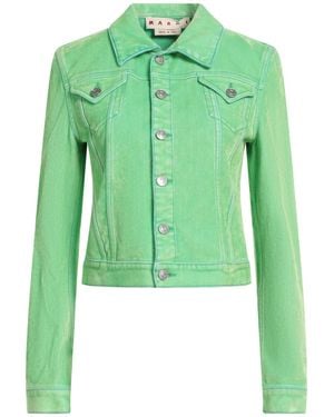 Marni Chaqueta y Cazadora - Verde