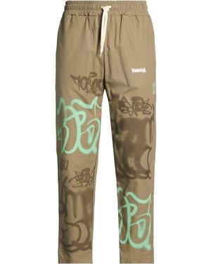 DISCLAIMER Trousers - Natural