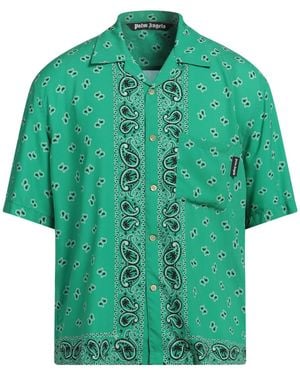 Palm Angels Shirt - Green